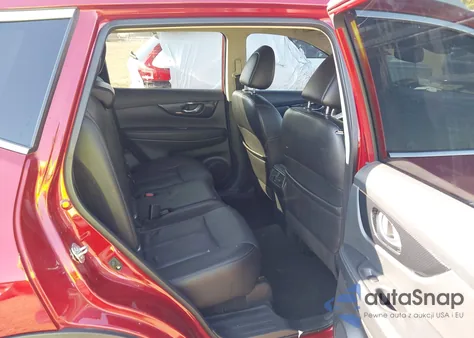 2018 Nissan Rogue Sl z USA, uszkodzony, nr VIN 5N1AT2MVXJC732290